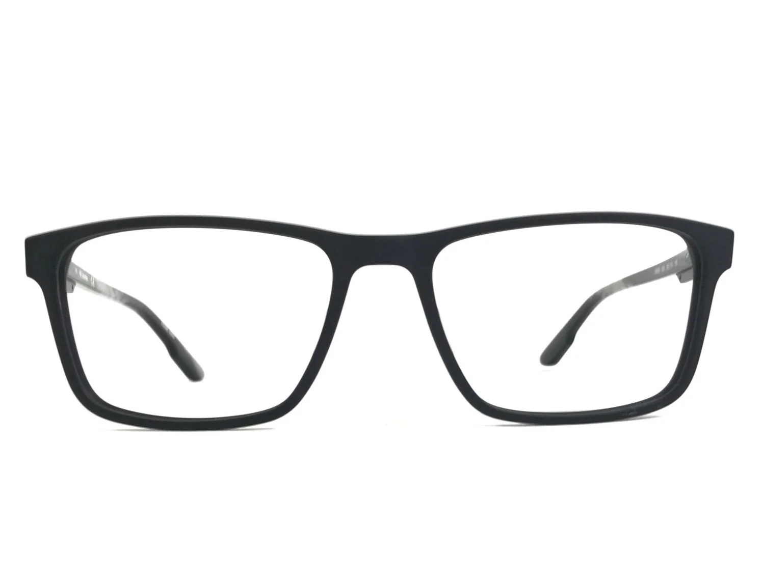 Columbia Eyeglasses Frames C8026 002 Black Rectangle Full Rim 58-19-150