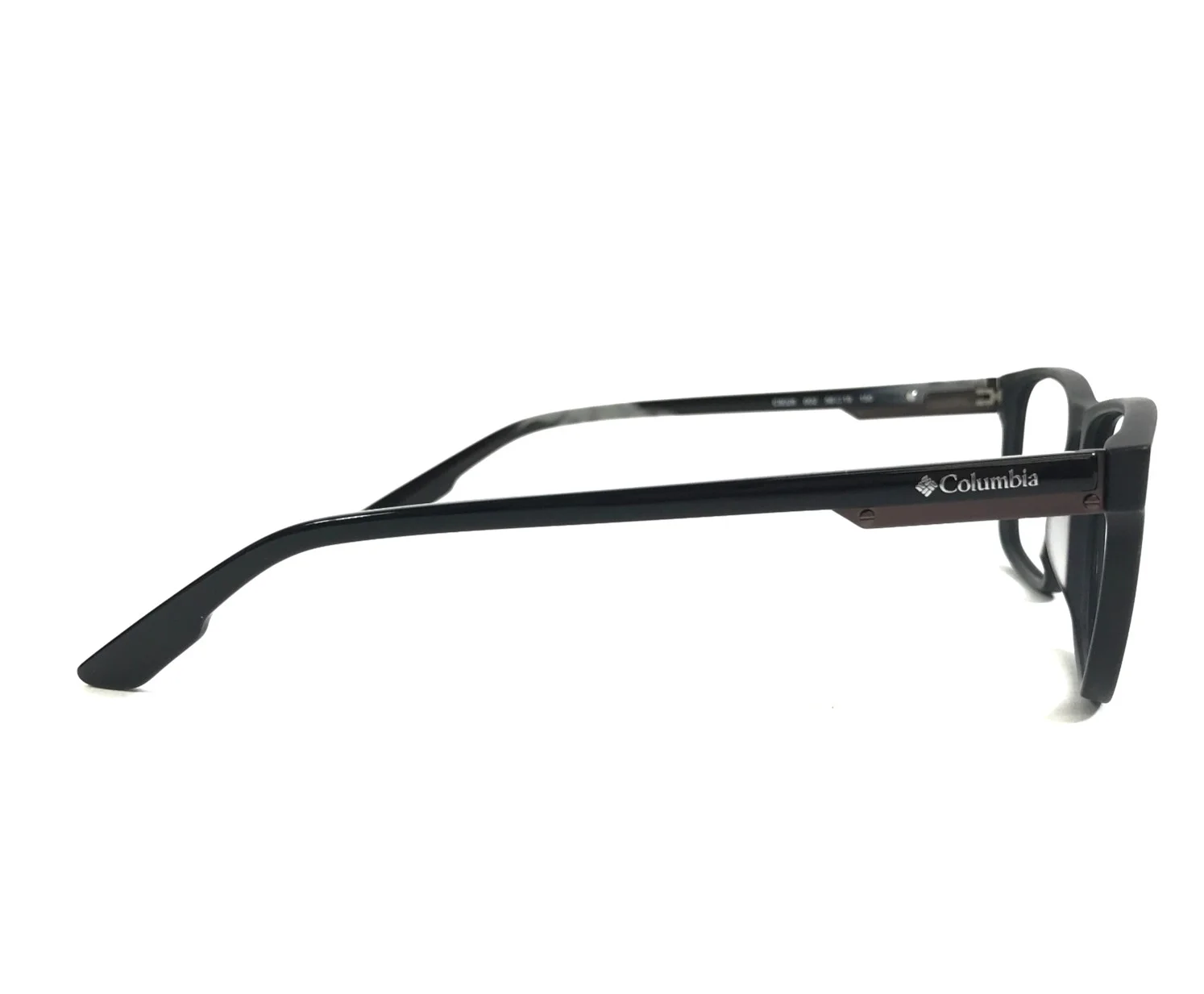 Columbia Eyeglasses Frames C8026 002 Black Rectangle Full Rim 58-19-150 4
