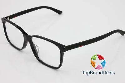 GUCCI GG0426Oa 005 Aviator Black Demo Lens 58 mm Men