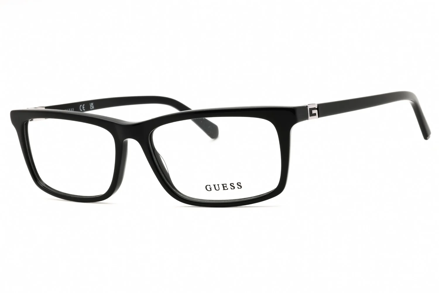GUESS GU50190-001-58 Eyeglasses Size 58mm 16mm 150mm black Men 4