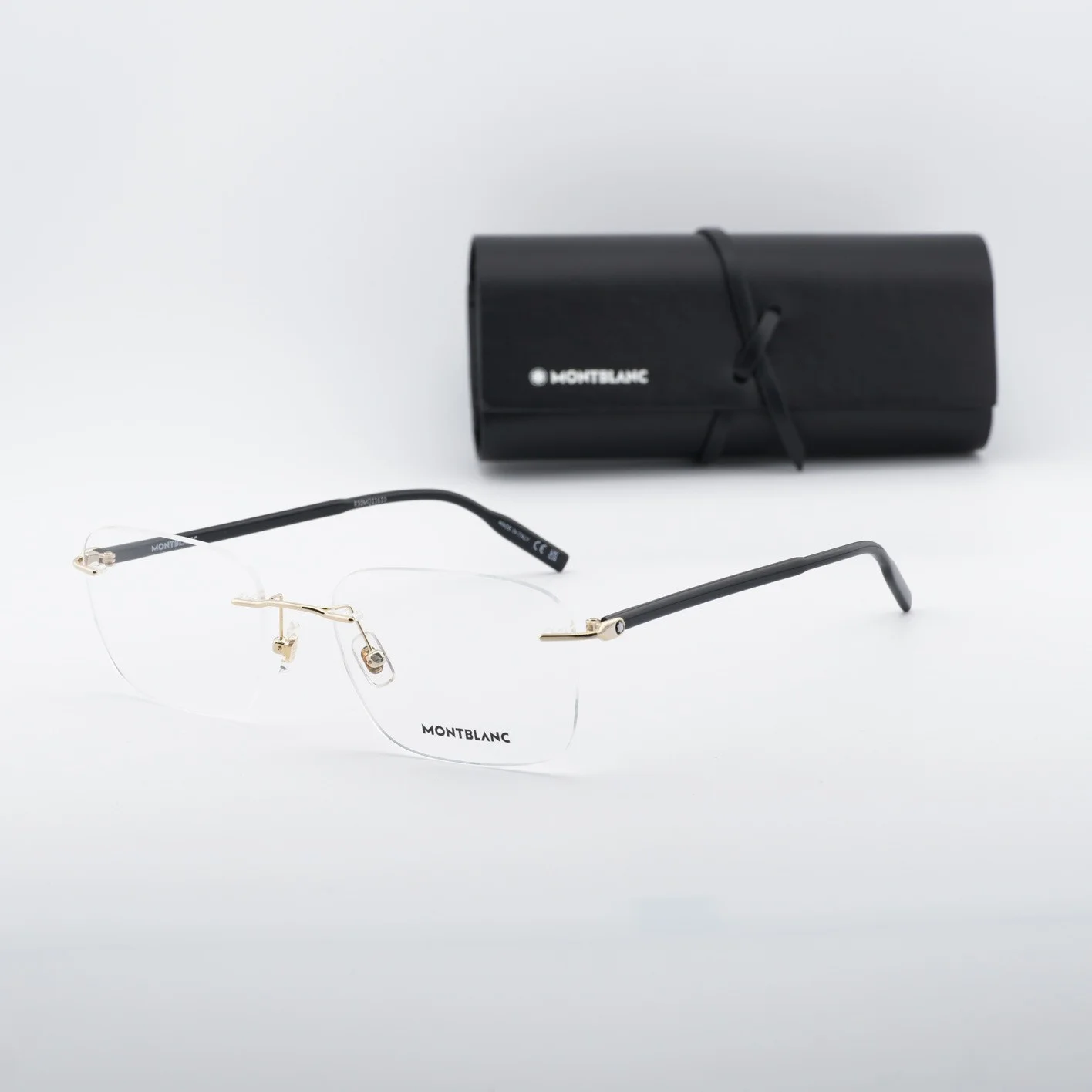NEW Nike NIKE 7401 001 Matte Black 58mm Eyeglasses 4