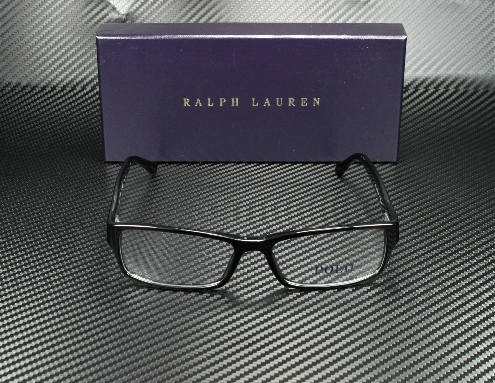 Ralph Lauren Polo PH2065 5001 Shiny Black Rectangle Men 2