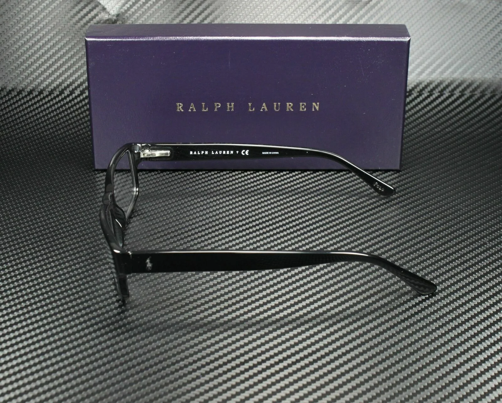 Ralph Lauren Polo PH2065 5001 Shiny Black Rectangle Men 4