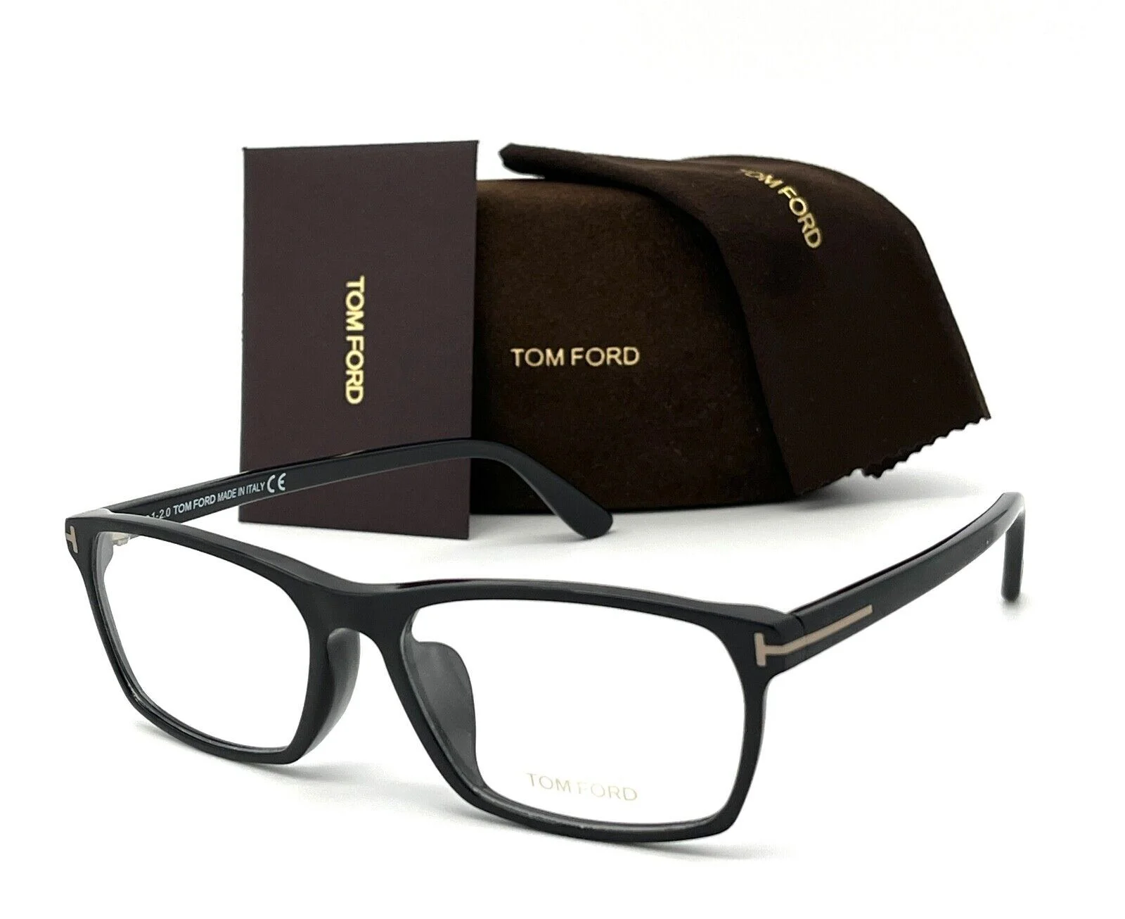 TOM FORD FT4295 002 Eyeglasses Matte Black Frame 58mm 2