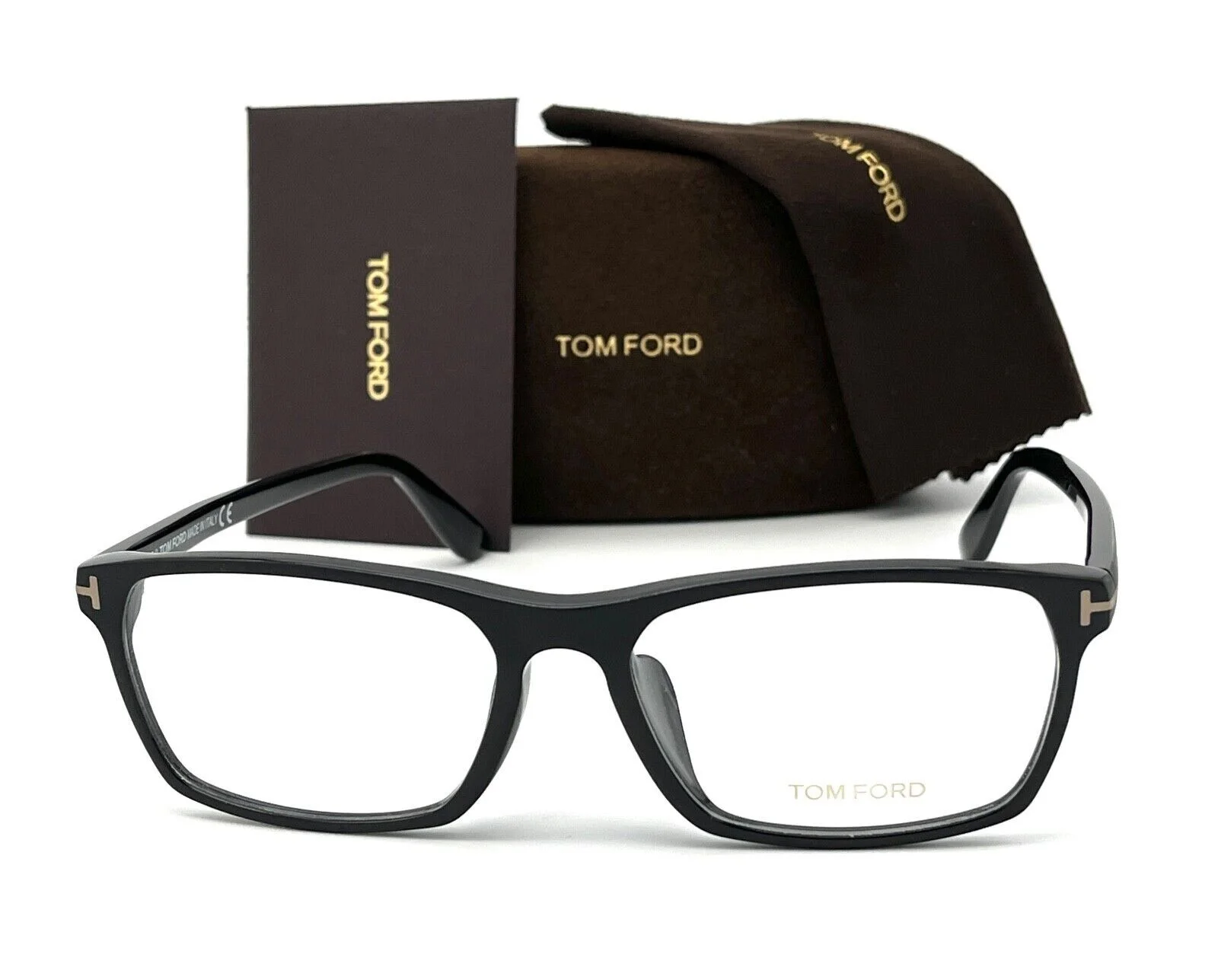 TOM FORD FT4295 002 Eyeglasses Matte Black Frame 58mm 4